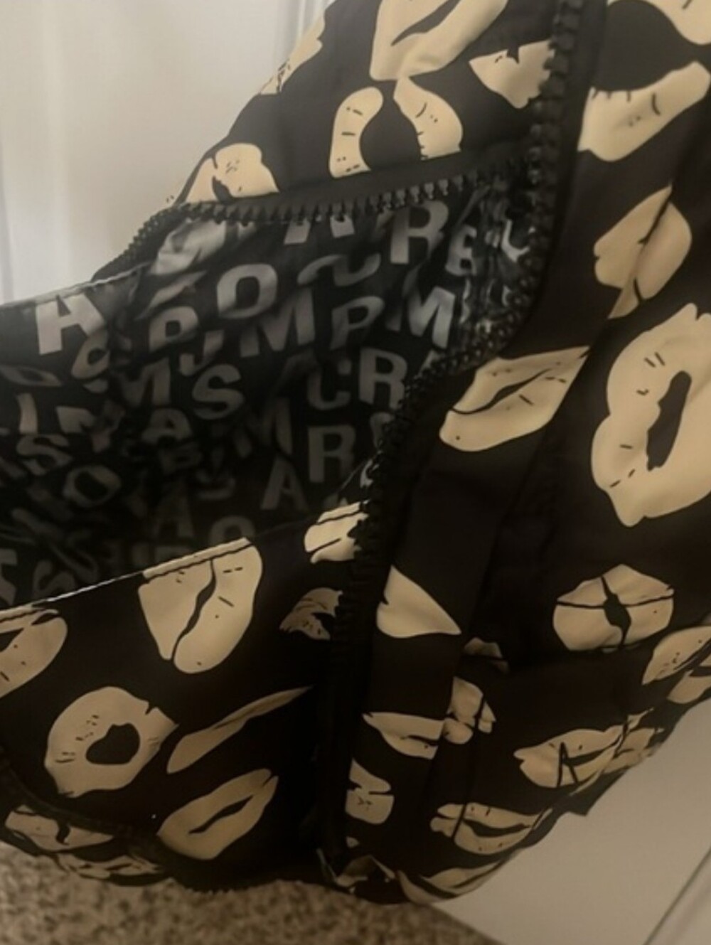 MARC by MARC JACOBS CREAM KISS QUILTED BACKPACK - Picture 7 of 10